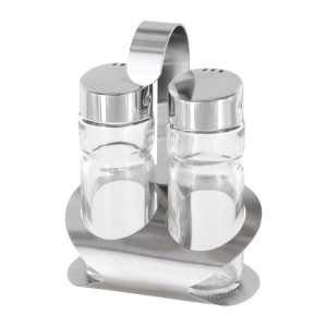 "Wien" set for serving pepper and salt - Westmark