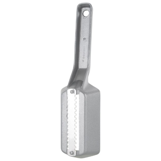 Visschubbenkrabber, aluminium - Westmark
