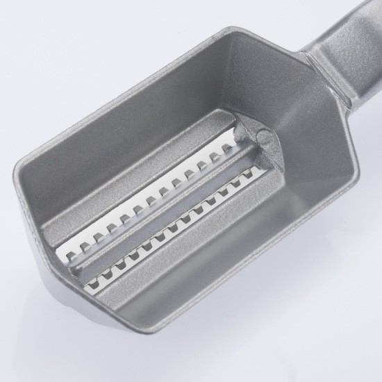 Visschubbenkrabber, aluminium - Westmark