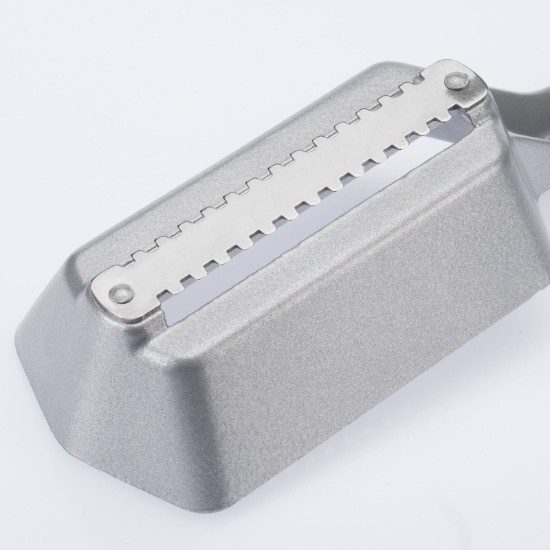 Visschubbenkrabber, aluminium - Westmark