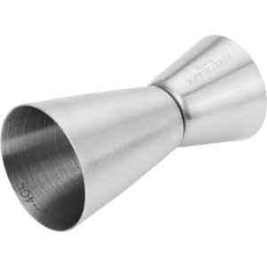 Dubbel maatbeker voor cocktail, 20/40 ml - Westmark 