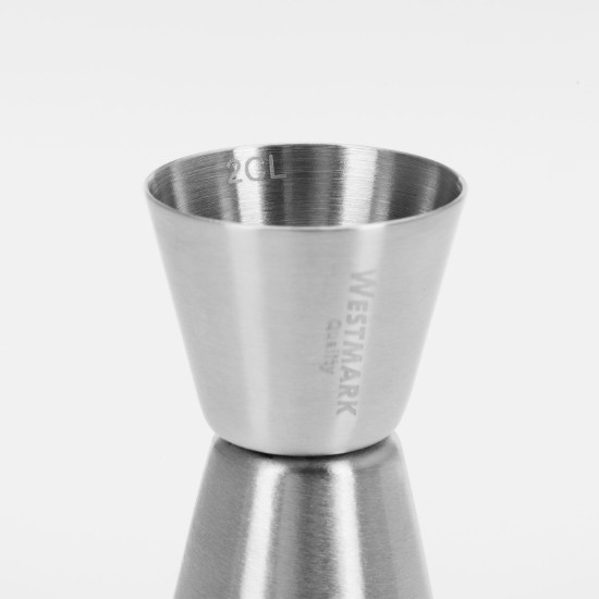 Becher a doppia misurazione per cocktail, 20/40 ml - Westmark 