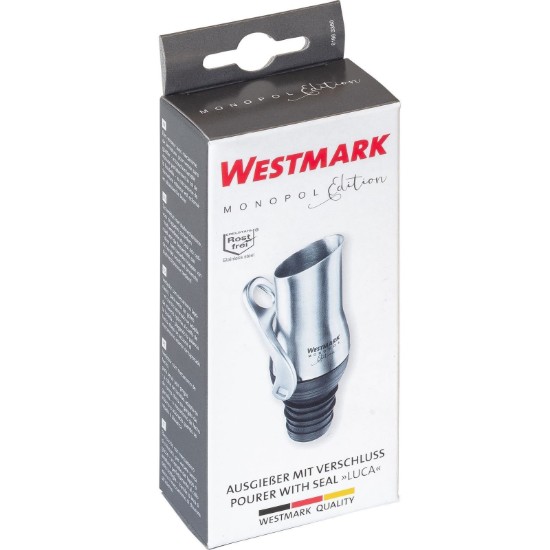 RVS schenktuit met sluitmechanisme "Luca" - Westmark