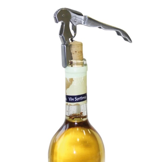 Multipurpose stainless steel corkscrew - Westmark