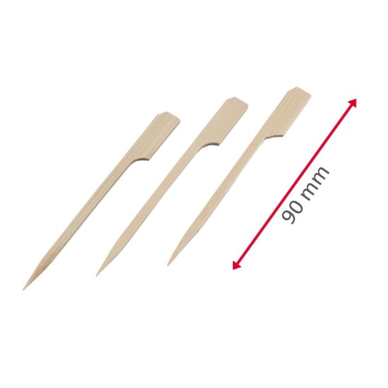 Set van 100 spiesstokjes, 9 cm - Westmark