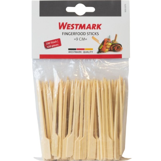 Set van 100 spiesstokjes, 9 cm - Westmark