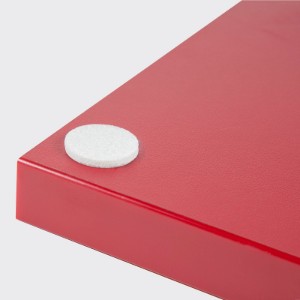 Set of 18 round furniture pads, felt - Westmark