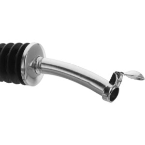 Set of 2 free flow bottle pourer spouts, with flap - Westmark