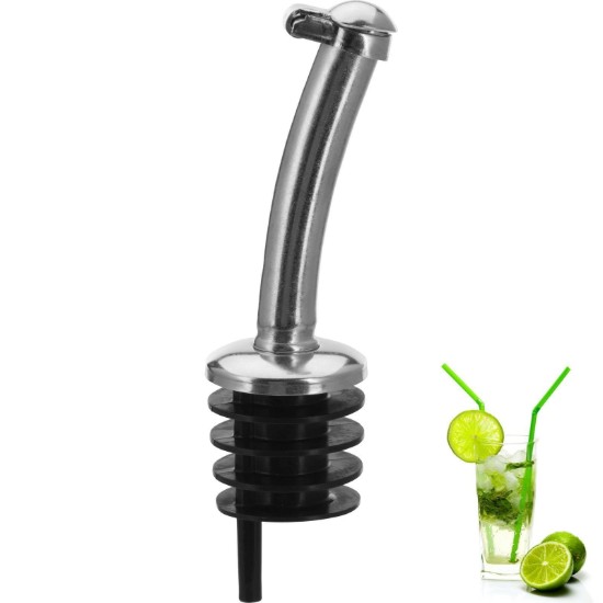 Set di 2 beccucci versabottiglie a flusso libero, con patta - Westmark