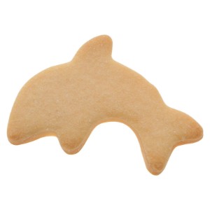 Biscuitsnijder in de vorm van een dolfijn, 6 cm - Westmark