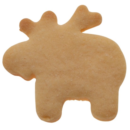 Reindeer shaped dough cutter, 6 cm - Westmark