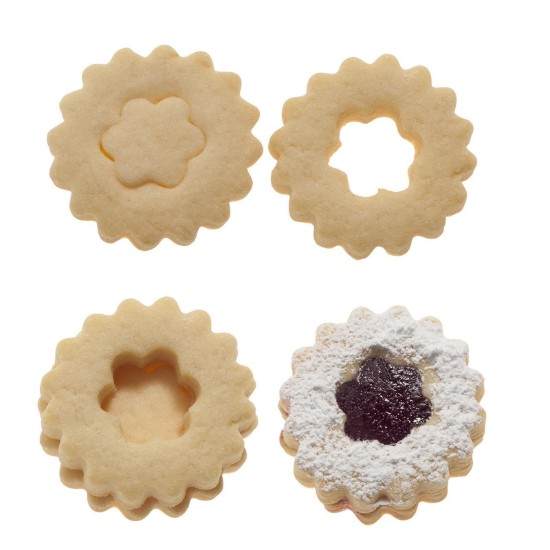 Coupe-biscuit Linzer en forme de fleur, 5 cm - Westmark 