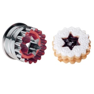 Stervormige Linzer koekjessnijder, 5 cm - Westmark 