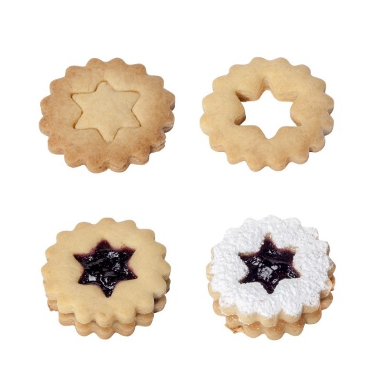 Stervormige Linzer koekjessnijder, 5 cm - Westmark 