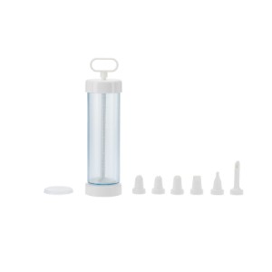 Tool for decorating desserts with 6 nozzles, 280 ml - Westmark  