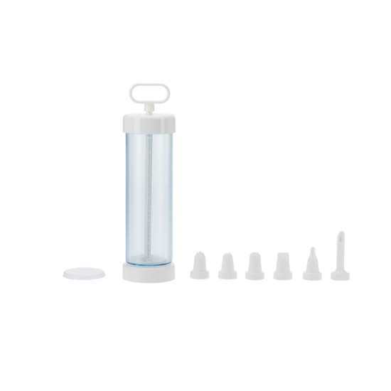 Outil pour décorer les desserts avec 6 buses, 280 ml - Westmark  