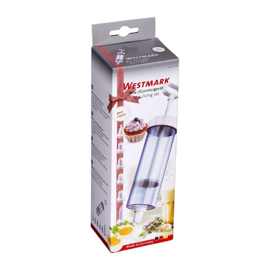 Outil pour décorer les desserts avec 6 buses, 280 ml - Westmark  