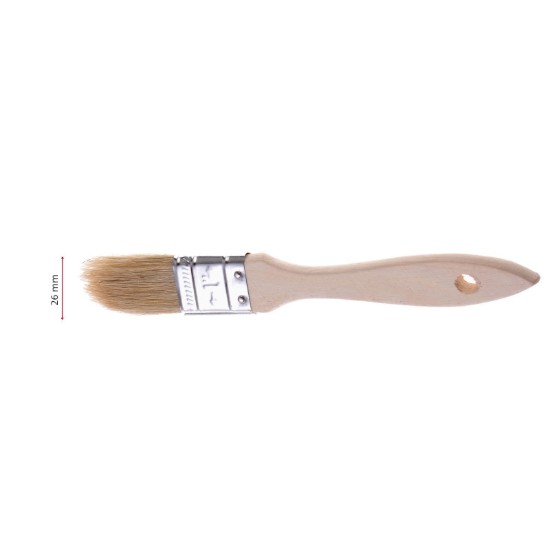 Πινέλο "Natural Pur" για λαδωτικά, 2,5 εκ .