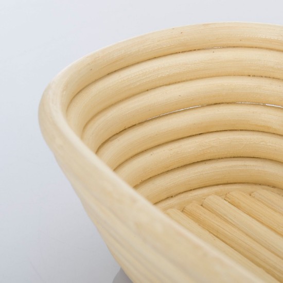 Oval basket for dough leavening, wicker, 28 x 13 cm - Westmark