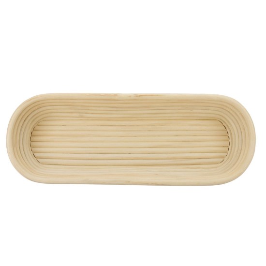 Cestino ovale per la lievitazione dell'impasto, in vimini, 40 x 15 cm - Westmark
