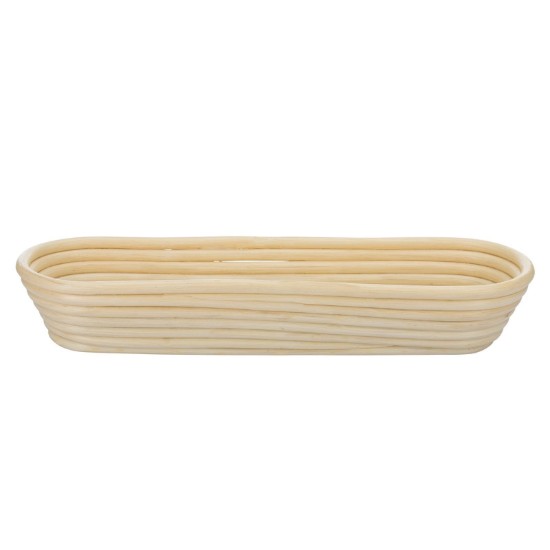 Cestino ovale per la lievitazione dell'impasto, in vimini, 40 x 15 cm - Westmark