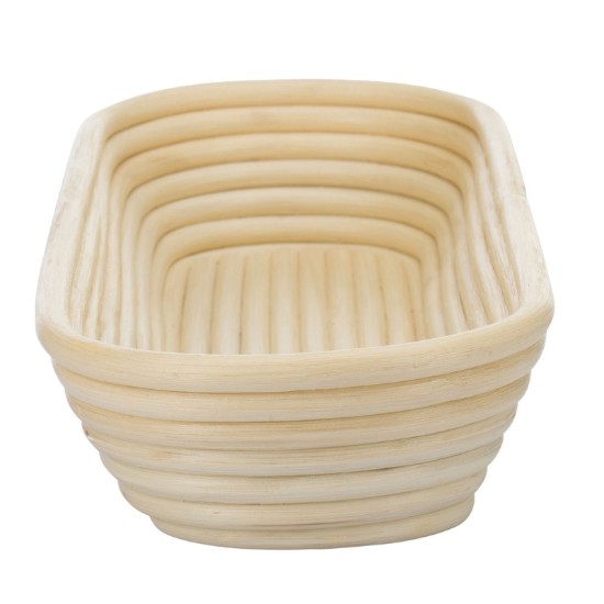 Cestino ovale per la lievitazione dell'impasto, in vimini, 40 x 15 cm - Westmark