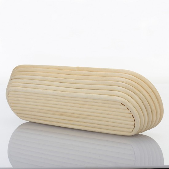 Cestino ovale per la lievitazione dell'impasto, in vimini, 40 x 15 cm - Westmark