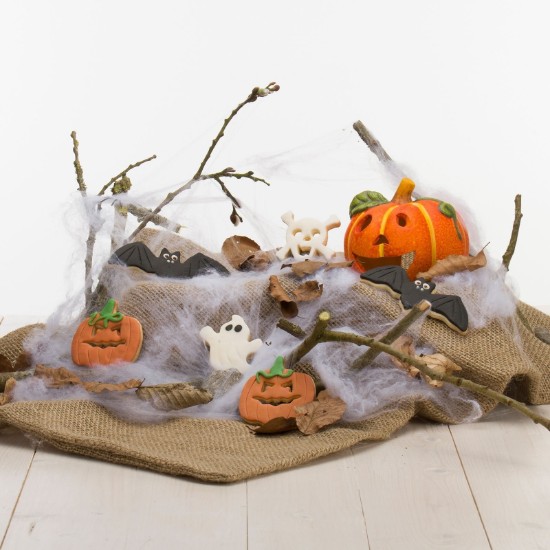 Set van 4 Halloween-koekjesuitstekers - Westmark