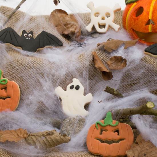 Set van 4 Halloween-koekjesuitstekers - Westmark