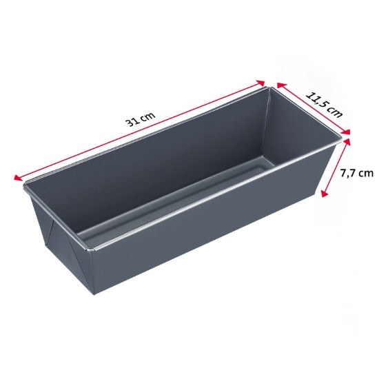 Ovenschaal 30 cm, staal - Westmark