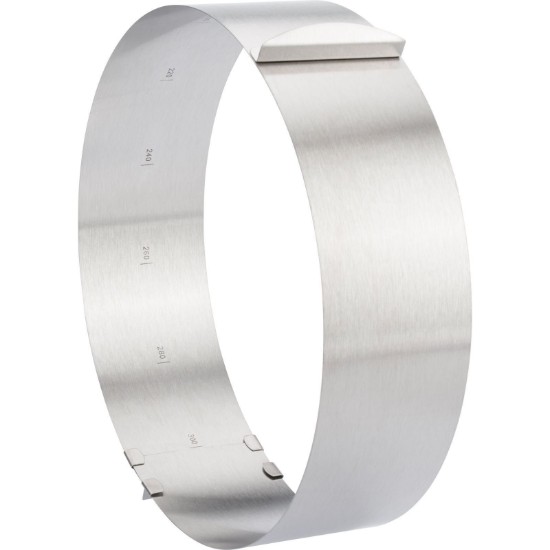 Stampo rotondo regolabile 16-30 cm - Westmark