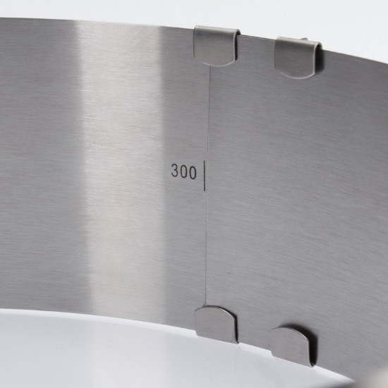 Stampo rotondo regolabile 16-30 cm - Westmark