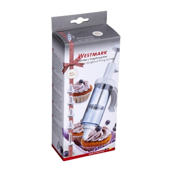 Decorating tool with 5 nozzles, 180 ml - Westmark