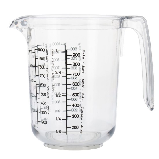 Caneca classificada "Gerda", 1000 ml - Westmark
