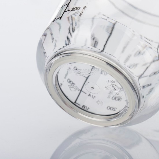 Caneca classificada "Gerda", 1000 ml - Westmark