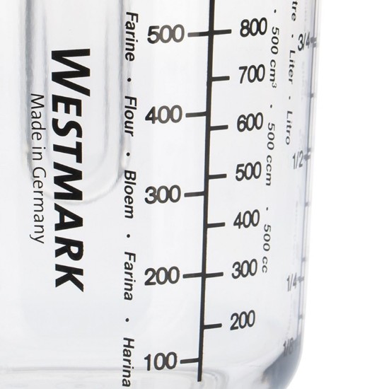 Caneca classificada "Gerda", 1000 ml - Westmark
