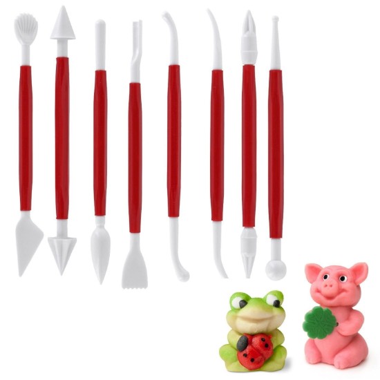 Set di 8 utensili decorativi - Westmark