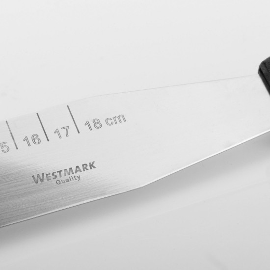 Spatola per glassa, 38 cm, acciaio inossidabile - Westmark