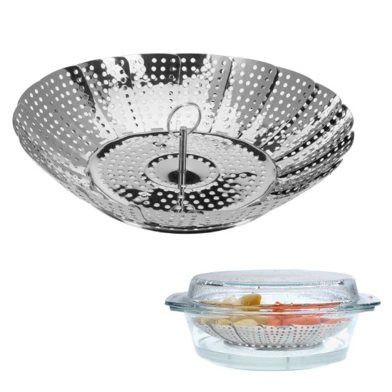 Cestello per cottura a vapore, 14-23 cm, acciaio inox - Westmark 