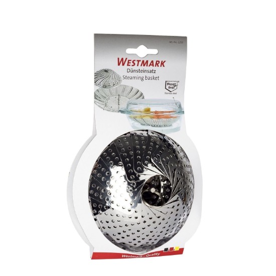 Cestello per cottura a vapore, 14-23 cm, acciaio inox - Westmark 