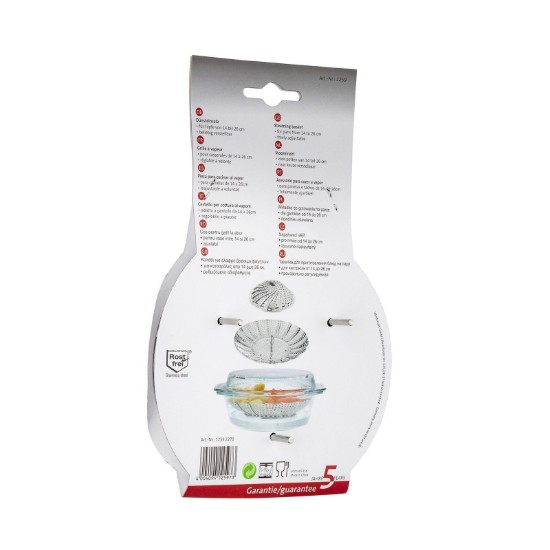 Cestello per cottura a vapore, 14-23 cm, acciaio inox - Westmark 
