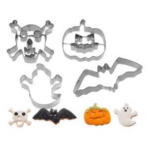 Set van 4 Halloween-koekjesuitstekers - Westmark