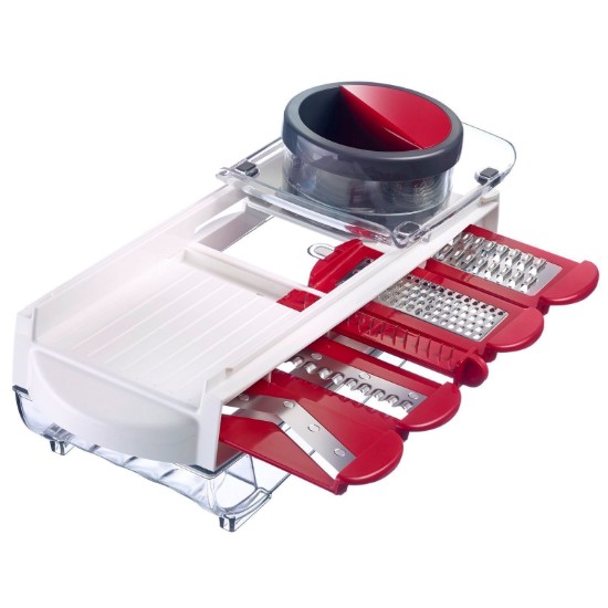 Multifunctionele rasp, met 5 messen - Westmark