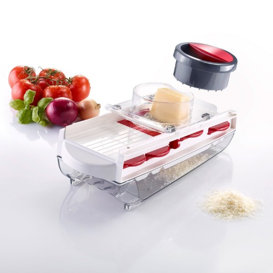 Multifunctionele rasp, met 5 messen - Westmark