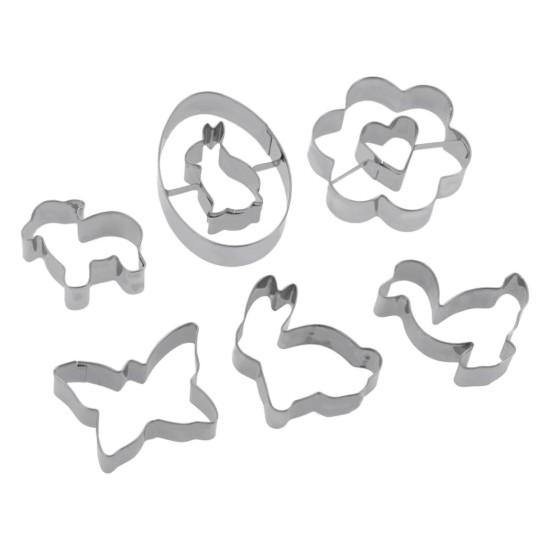 Snijset bestaande uit 6 stuks <<Easter/Spring>> - Westmark