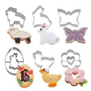 Snijset bestaande uit 6 stuks <<Easter/Spring>> - Westmark