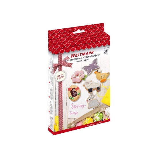 Snijset bestaande uit 6 stuks <<Easter/Spring>> - Westmark