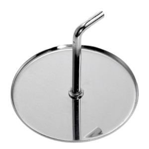 Set di 4 stampi rotondi in acciaio inox, 7,5 cm - Westmark