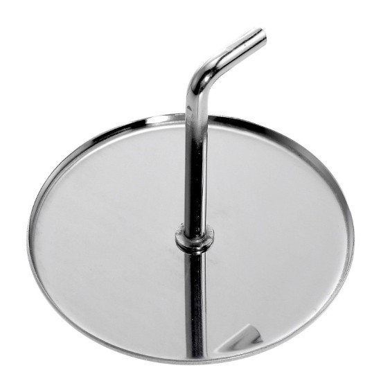 Set van 4 ronde rvs mallen, 7,5 cm - Westmark