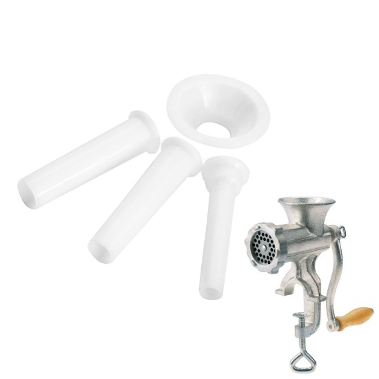 Set van 4 worstaccessoires, M8 vleesmolen - Westmark